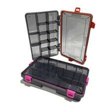 1pcsWaterproof Fishing Gear Box Lua Box False Bait Bait Storage Box Fishing Bait Box - Multicolor - View 4