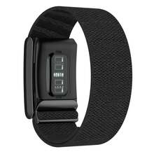Elastic Replacement Strap Breathable Portable Fitness Tracking Band Adjustable Smart Watch Stretchy Band For Whoop 4.0 Women Men - Blue - View 8