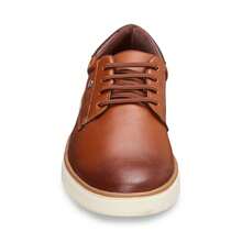 Versatile Men's Social Sneakers Style And Comfort - Brown - View 6