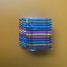 10 paquetes de 4 colores con 40 crayones de tamaño estándar por paquete - Paquete de mini crayones con crayones; Barra de pintura al óleo graffiti, pintura para colorear, material escolar para niños, crayones sueltos, regalos para fiestas, maestros, útiles escolares, crayones de viaje, de vuelta a la escuela, útiles escolares