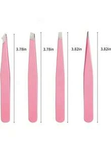 Bộ nhíp thép không gỉ chính xác 2/4 chiếc dùng để tỉa lông mày, lông mặt, lông mọc ngược, gắp mảnh vụn, mụn đầu đen và gỡ ve (Hồng/Đen), Trang điểm, Giá rẻ, Trang trí phòng, Bàn trang điểm, Du lịch, Phòng ngủ, Phụ kiện trang điểm, Nhíp, Giá rẻ, Quà tặng Giáng sinh, Trang điểm, Dụng cụ trang điểm, Đồ rẻ tiền, Quà tặng, Quà tặng cho phụ nữ, Quà Giáng sinh, Quà khuyến mãi, Du lịch, Đồ rẻ tiền, Vật dụng cần thiết khi đi du lịch - Nhiều màu - Xem 15