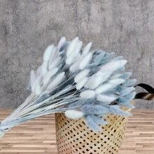 30/60/100/120/140 pezzi profumo decorativo in erba coda di coniglio multicolore in stile boho chic per decorazione casa, centrotavola matrimonio, decorazioni primaverili, Pasqua, festa della mamma, San Valentino, decorazioni autunnali
