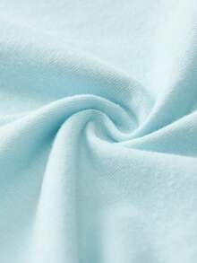 6pcs Plus Size Women Letter & Heart Printed Briefs, Sporty