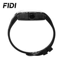 1pc FIDI Brand Men's Mechanical Watch, Luxury Dial, Automatic Movement, Water Resistant Calendar, Silicone Strap, Stainless Steel Case - one-size - View 7