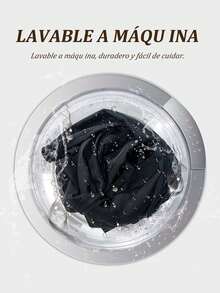 Pantalones anchos de mujer estilo cargo – Pantalón negro de dama de talle alto con bolsillos con solapa – Pantalones acampanados tipo vestir, cómodos y holgados - Gris - Ver 6