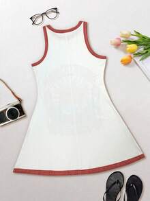 neue Mode Urlaubsstil leicht atmungsaktiv Sommer sexy schlanke passform schmeichelhaft elegant floraler Digitaldruck vielseitig Damen Trägerhemd geeignet für Lässig, Zuhause, Reisen, Arbeit, Hochzeit, Party, Strand, Nachtwäsche Weiß - Weiss - Übersicht 6