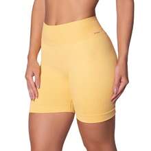 Selene Seamless And Non-Transparency Shorts Sport Academia New Collection 2025 - 玫紅色 - 查看 4