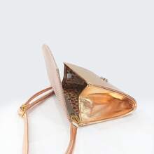 Clutche Juvenil Metalizada com Strass e Alça Removível – Tia Lolla infantil