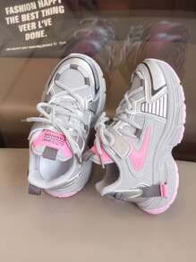 Zapatos deportivos casuales y transpirables de malla para niños y niñas, zapatillas atléticas antideslizantes