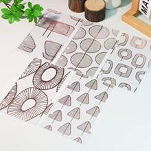 5 件 A5/A6 叶子和星形分隔页，6 孔分隔器，用于文件整理学校用品，返校 - 無色 - 查看 8