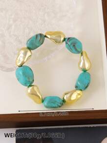 Betykuku 6 pièces Bracelets bohèmes colorés et perlés, accessoires de bijouterie décontractés, cadeau pour les femmes et les filles