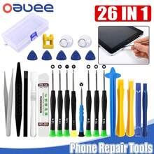 Mobile Phone Repair Tools Hand Tool Kit Opening Pry Bar Screen Spudger Opening Screwdriver Disassemble Kit For IPhone Laptop