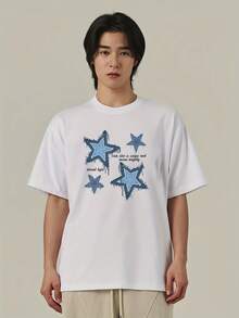 Men T-Shirts - Blanco - Ver 1