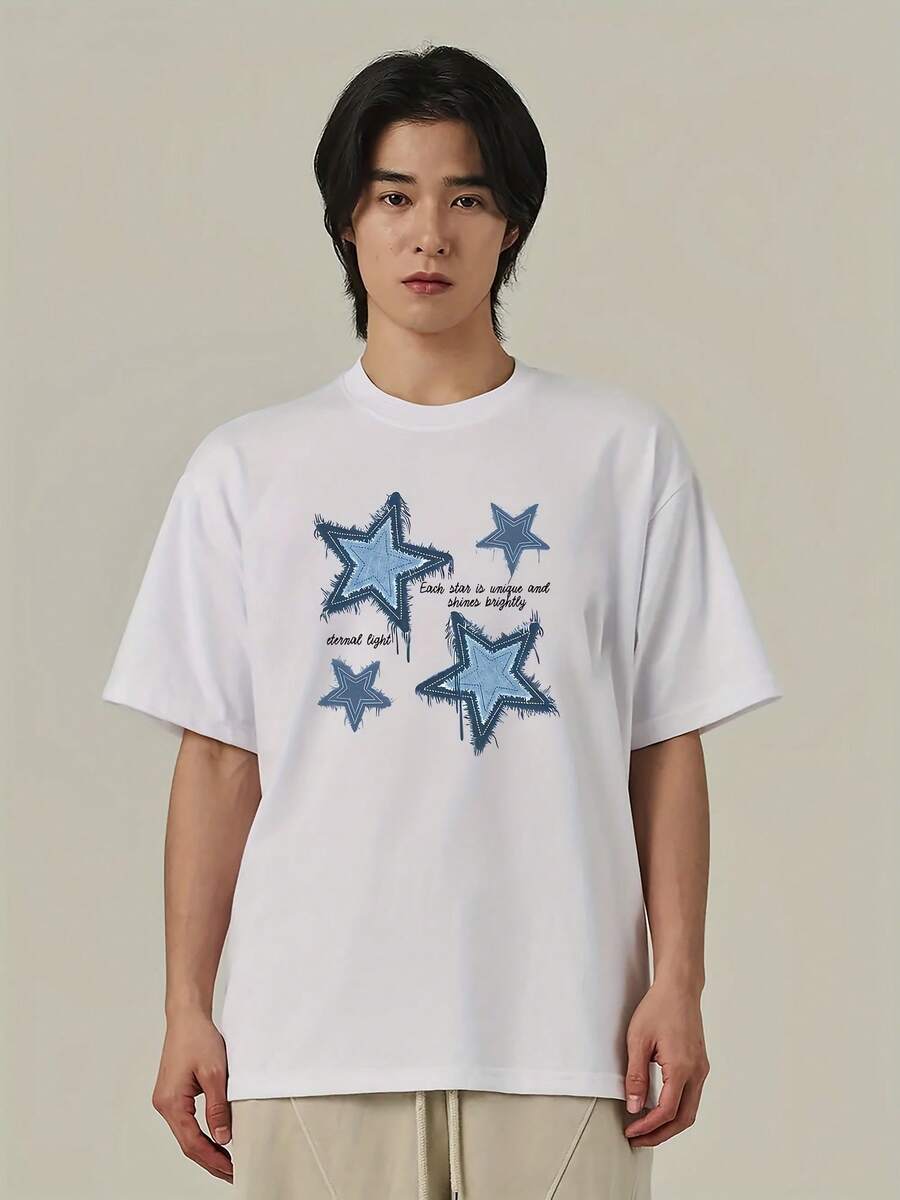 Men T-Shirts - Blanco - Ver 1