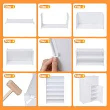 Shoe Cabinets - White - View 5