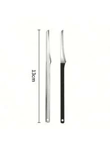 2-3pcs Stainless Steel Foot Rasp, Professional Foot Care Tool, Callus Remover, Suitable For Men And Women,Bag,Organizer,Storage