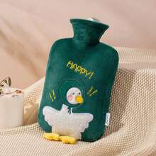 Cute Large Warmer Hot Water Bag For Period Pain Stuffed Menstrual Colic Heater Plush Hand Warmer Seed Guatero - 款式-F-1000ml - 查看 12