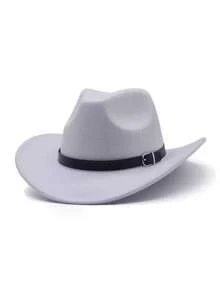 1 Universal Bohemian Western Cowboy Hat With Removable Heart-Shaped Decoration, Polyester, Sun Protection, UV Protection, The Best Gift Option For Easter - Multicolor - View 13