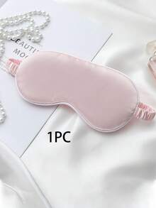 Sleeping Eye Mask, Soft And Comfortable Fabric, Blackout Eye Mask For Travelling, Napping, Night Time Use, Sleeping Eye Mask & Eyeshade (With Elasticated Strap/Headband), Soft Eye Mask For Night Time Sleeping, Travelling, Napping - Multicolor - View 24