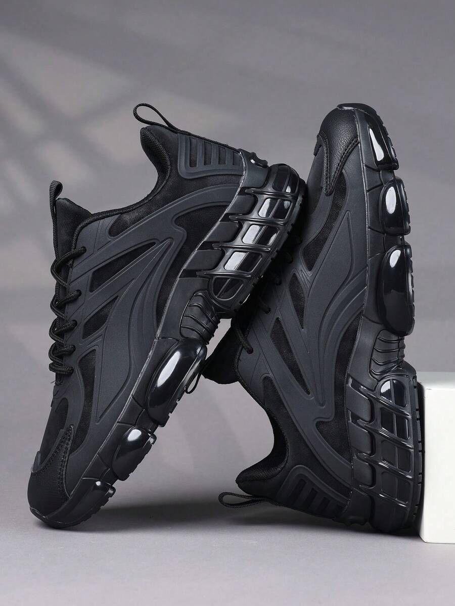 Men Sneakers - Black - View 1