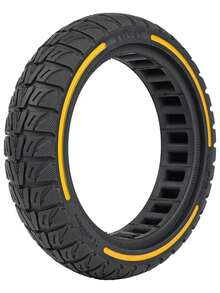 GLDYTIMES 8.5 Inch Off-Road Solid Rubber Tire Replacement For Gotrax GXL V2/XR/APEX XL Hiboy S2/S2R M365/Pro Electric Scooter 8.5 Inch Solid Tire Replacement (1pc)