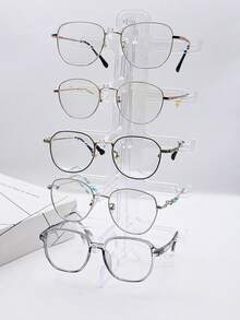 Giá để kính râm bằng nhựa trong suốt chất lượng cao, Giá để kính trưng bày, Có thể để nhiều cặp kính - Nhiều màu - Xem 4