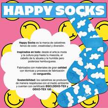 Happy Socks Collant da donna - Rosso - Visualizzare 7