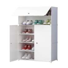 Shoe Cabinets - White - View 1