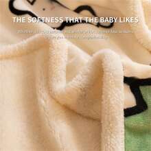 1 Pc Cartoon Dinosaur Pattern Blanket Summer Nap Baby Blanket Soft And Comfortable Fabric Air Conditioning Quilt 100*104 CM