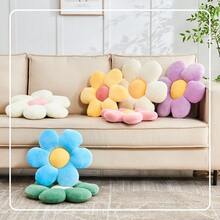 Throw Pillow, Soft Sage Green 14.9" Shaped Floor Pillow For Home Decor, Cute Aesthetic Plush Decorative Pillows For Bed, Sofa, Couch - Al-pink - View 5