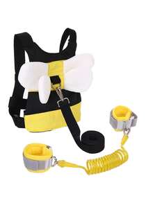 Brazalete de seguridad de 3 en 1 para bebé: correa, cinturón y correa de muñeca anti-pérdida, cinturón de seguridad para niños, suministros de caminata para niños y niñas - Multicolor - Ver 10