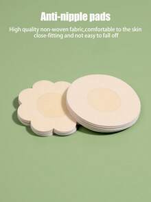 10/50/100 件一次性乳贴，无缝透气自粘隐形胸罩，无肩带自粘胸罩，女士舒适内衣及内衣配件，适用于连衣裙、睡衣、婚纱、泳装、晚礼服、运动胸罩