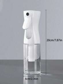 1pc High Pressure Spray Bottle, Simple Bathroom Liquid Cleaner, Cleaning Spray Bottle, Fine Mist Face Mister, Mini Alcohol Disinfection Sprayer Bottle, Toner Container, Bathroom Spray Bottle Home Bathroom Hair Spray Bottles, Continuous Pressure Refillable Plastic Water Sprayers