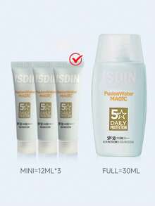 ISDIN 3rd Generation Aqua-Sensation Lightweight Facial Sunscreen Lotion - Blue Classic-12ml*3 - View 7