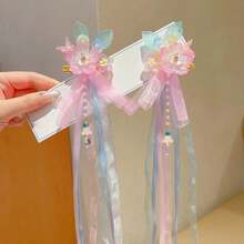 Hair Pins - 橘色 - 查看 7