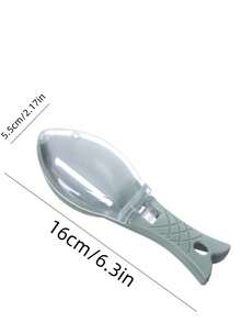 1/2 件符合人体工程学的鱼鳞去除器套装 - 快速剥皮，易于清洁鱼鳞刷 - 防滑刮鱼鳞神器带盖，适用于家庭烹饪和海鲜准备，手动鱼鳞去除器，适用于家庭厨房的小工具