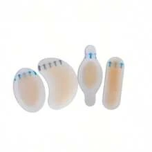 15片透明隐形防摩擦贴加厚脚趾贴凝胶前脚底垫脚跟贴凝胶垫防水泡罩