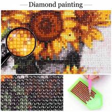 5D Diamond Painting Aurora Forest Scenery Mosaic Embroidery Cross Stitch Set Full Square Diamond DIY Home Decor Gift 30x40cm - Square Drill - 查看 8