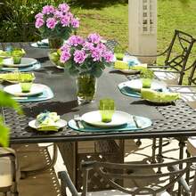 2 Pcs Geranium Artificial Flowers Pink Artificial Geraniums Bush UV Resistant Faux Geraniums Silk Flowers Outdoor Plant Geraniums For Floral Home Decor Indoor Garden Patio Grave Cemetary Vase - 粉色 - 查看 7