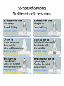 Replacement Pencil Tips Compatible With Apple Pencil 1 2 Pro Gen Universal Soft Nibs Tablet Pen Tip For IPencil IPad Pro Stylus Pen Nib Gifts For Mother, Family, Friends, Birthday, Holiday Pen Accessories