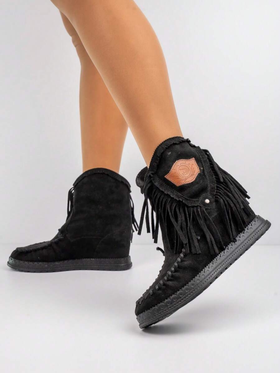 Boho Suede Style Boots