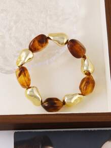 Betykuku 6 pièces Bracelets bohèmes colorés et perlés, accessoires de bijouterie décontractés, cadeau pour les femmes et les filles