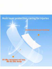 120PCS Invisible Band Aids, Breathable Bandages, Hemostatic Stickers - Used For Emergency Treatment Of Injuries For Emergency Kit Bag - Style-2 - View 13