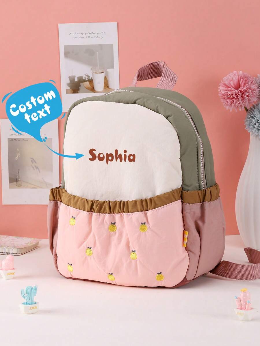 1 pieza Mochila personalizada linda con texto bordado con nombre, mochila escolar con nombre bordado personalizado, bolsa de almacenamiento escolar, bolsa de almacenamiento de papelería, suministros para estudiantes, mochila de dibujos animados, regalo, regalo de cumpleaños, regalo de regreso a la escuela, regalo de Año Nuevo, regalo para niña, oso multifuncional, ornamental, letra exquisita, elegante, suave, esponjoso, colorido, lindo Kawaii adorable único, personalizado Treasurefinds, todo propósito, gran capacidad, versátil, multiusos, colorido, lindo, adorable, contratado, divertido, Kawaii, Y2K, minimalista, transporte, casual de negocios, básicos, personalizado, único, personalizado, regalos ideales para él, regalos ideales para ella, ella, familia, amigos, novia, para aniversarios, para cumpleaños, para vacaciones/vacaciones, para exteriores/salidas/viajes/senderismo/estadio/deportes/escalada, para negocios/transporte/trabajo/oficina'