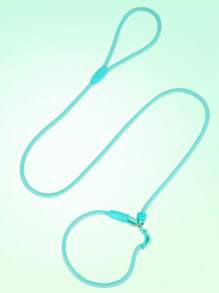 Laisse pour chien de compagnie, corde de traction amortissante en forme de P pour petits chiens/chiots, accessoire de promenade pour animaux de compagnie