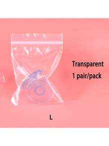 2pcs High Heels Cover - Effectively Protect The Heels Of High-Heeled Shoes, Increase The Balance Of High-Heeled Shoes, Enhance The Comfort Of Wearing High-Heeled Shoes, Reduce The Sound Of High-Heeled Shoes Walking (Walking Mute) High-Heeled Shoes Heel Staring Cover, PVC Software Material