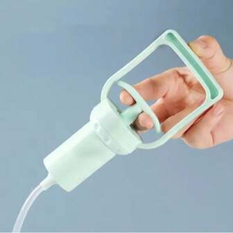 Nazik Manuel Bakım Aleti - Yumuşak Başlıklı Hijyen Seti, Rahat Temizlik, Yeniden Kullanılabilir Kişisel Bakım Aksesuarları