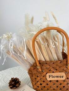 Personalized Silk Wedding Hand Fan, White Letter Engraved Folding Fan, Customized Bridesmaid Gifts, Special Event Fans For Summer Weddings, Countryside Chic, Retro, Unisex, Student Supplies, Suitable For Teens, Middle & High School, College, Customized Wedding Accessories, Comfortable And Easy To Use, Forest Tone - Multicolor - View 10