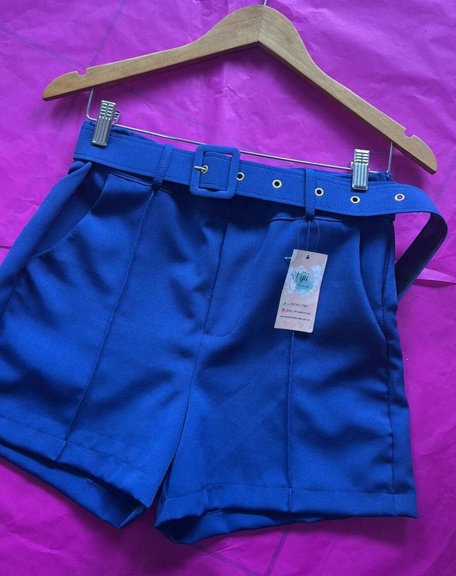 Shorts diversos short alfaiataria short duna short paetê