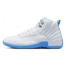 Men's Jordan 12 Retro "Melo" White/University Blue (CT8013 112)